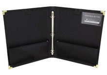 Load image into Gallery viewer, Grade A: No-Straps Band / Director RingBinder with Two Expanding Pockets (1&quot; rings)
