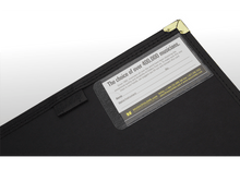 Load image into Gallery viewer, No-Straps Band / Director RingBinder with Two Expanding Pockets