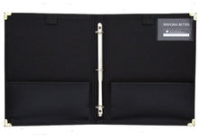 Load image into Gallery viewer, No-Straps Band / Director RingBinder with Two Expanding Pockets