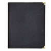 No-Straps Band / Director RingBinder with Two Expanding Pockets