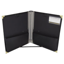 Load image into Gallery viewer, The Deluxe Black Folder