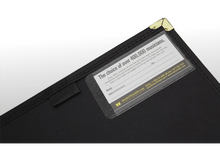 Load image into Gallery viewer, Grade B: No-Straps Band / Director RingBinder with Two Expanding Pockets (1&quot; rings)
